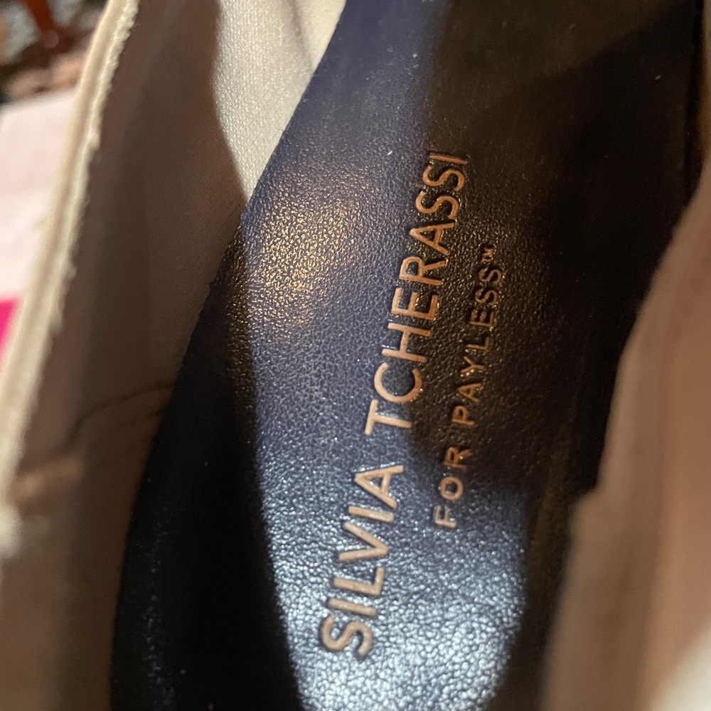 Silvia Tcherassi Cream Heels Elegant Design